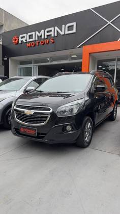 CHEVROLET SPIN 1.8 LTZ 8V FLEX 4P AUTOMÁTICO CHEVROLET SPIN 1.8 LTZ 8V FLEX 4P AUTOMÁTICO